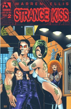 Strange Kiss 2A published by Avatar