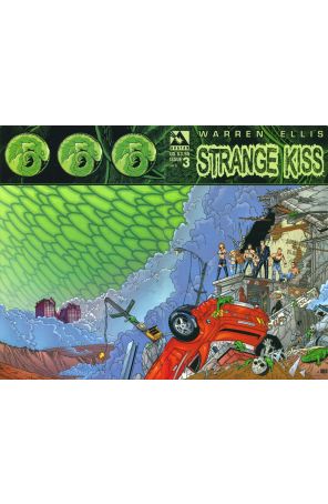 Strange Kiss 3A published by Avatar