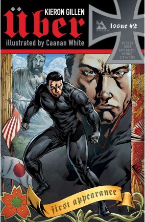 Uber 2E published by Avatar with cover art by Canaan White