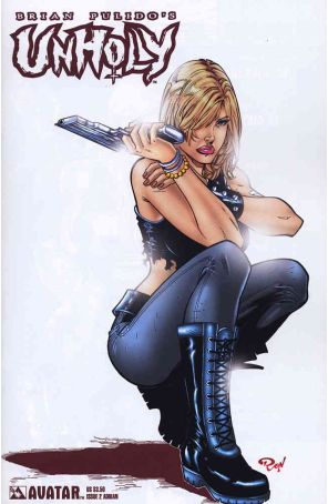 Unholy (Brian Pulido's) 2C published by Avatar with cover art by Ron Adrian
