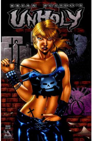 Unholy (Brian Pulido's) Ashcan 1F published by Avatar