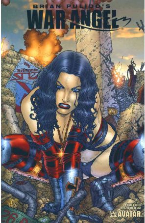 War Angel 0C published by Avatar with cover art by Juan Jose Ryp