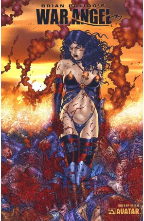 War Angel 0E published by Avatar with cover art by Juan Jose Ryp