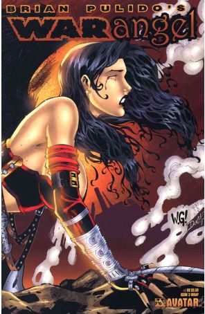 War Angel 3B published by Avatar with cover art by Walter Geovani