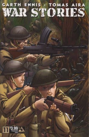 War Stories (Avatar) 11A published by Avatar with cover art by Tomas Aria