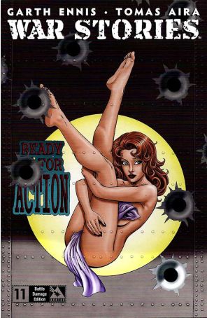 War Stories (Avatar) 11C published by Avatar with cover art by Matt Martin
