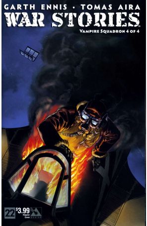 War Stories (Avatar) 22 published by Avatar with cover art by Tomas Aria