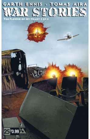 War Stories (Avatar) 25 published by Avatar with cover art by Tomas Aria