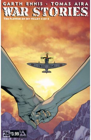 War Stories (Avatar) 26 published by Avatar with cover art by Tomas Aria