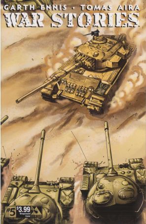 War Stories (Avatar) 5A published by Avatar with cover art by Tomas Aria
