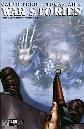 War Stories (Avatar) 7 published by Avatar with cover art by Tomas Aria