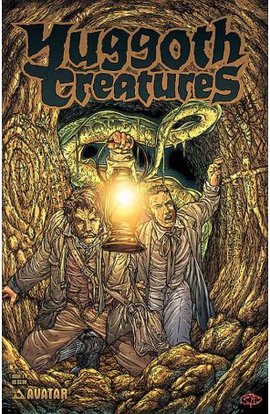 Yuggoth Creatures 1 published by Avatar with cover art by Juan Jose Ryp