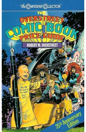 Overstreet Comic Book Price Guide TPB 25A published by Avon with cover art by John Romita Jr.