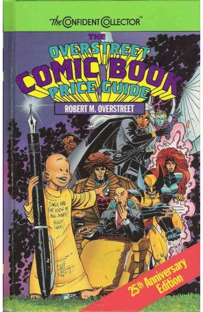 Overstreet Comic Book Price Guide TPB HC 25 published by Avon with cover art by John Romita Jr.