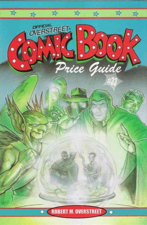 Overstreet Comic Book Price Guide TPB 33B published by Gemstone with cover art by John K. Snyder