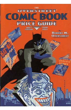 Overstreet Comic Book Price Guide TPB 40B published by Gemstone with cover art by Mark Chiarello