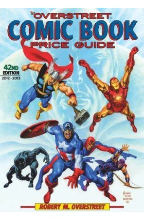 Overstreet Comic Book Price Guide TPB 42A published by Gemstone with cover art by Joe Jusko