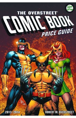 Overstreet Comic Book Price Guide TPB 43B published by Gemstone with cover art by Mike Deodato Jr.