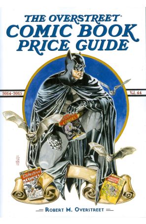 Overstreet Comic Book Price Guide TPB 44A published by Gemstone with cover art by J.G. Jones