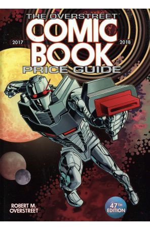 Overstreet Comic Book Price Guide TPB 47B published by Gemstone with cover art by Gabriel Rodriguez