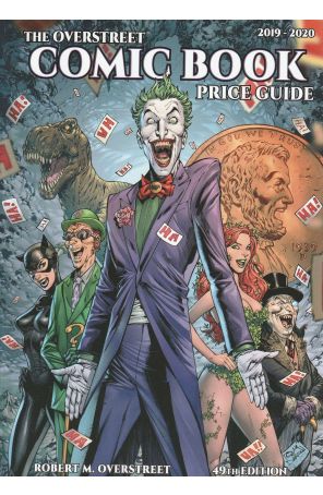 Overstreet Comic Book Price Guide TPB 49A published by Gemstone with cover art by Tony S. Daniel