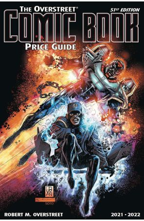 Overstreet Comic Book Price Guide TPB 51B published by Gemstone with cover art by Denys Cowan