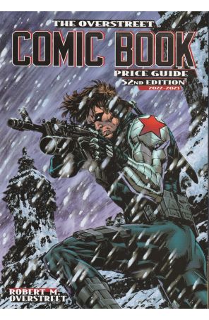 Overstreet Comic Book Price Guide TPB 52A published by Gemstone