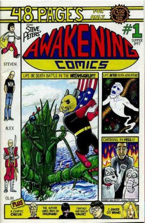 Awakening Comics 1 published by Awakening