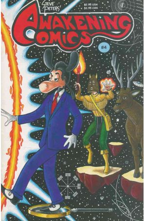 Awakening Comics 4 published by Awakening