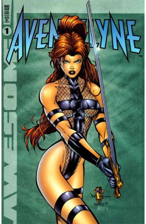Avengelyne (Vol. 3) 1A published by Awesome