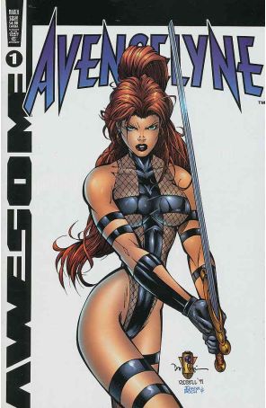 Avengelyne (Vol. 3) 1 published by Awesome
