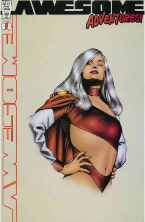 Awesome Adventures 1B published by Awesome with cover art by Alex Ross