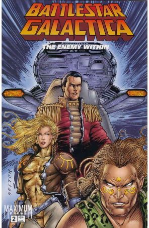 Battlestar Galactica: The Enemy Within 2 published by Maximum