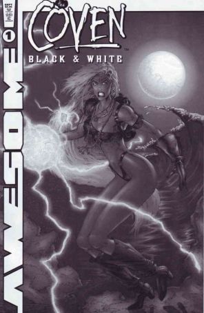 Coven Black and White 1 published by Awesome