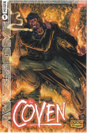 Coven (Vol. 2) 1B published by Awesome with cover art by Ian Churchill