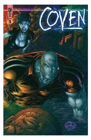Coven (Vol. 2) 1I published by Awesome with cover art by Ian Churchill