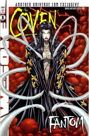 Coven: Fantom 1 published by Awesome with cover art by Ian Churchill