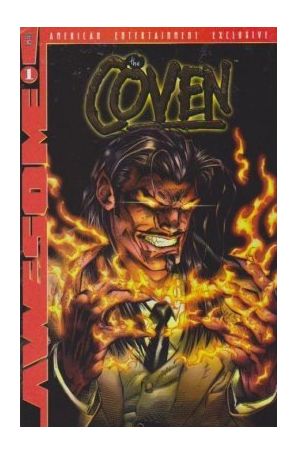 The Coven 1G published by Awesome with cover art by Ian Churchill