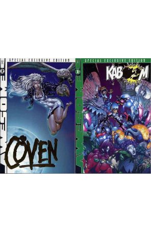 The Coven 1K published by Awesome
