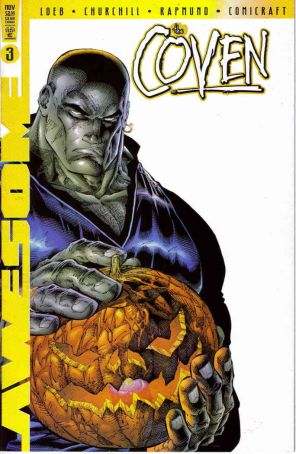 The Coven 3B published by Awesome with cover art by Ian Churchill