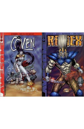 The Coven 5C published by Awesome with cover art by Rob Liefeld