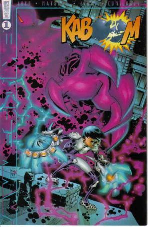 Kaboom 1B published by Awesome with cover art by Tim sale
