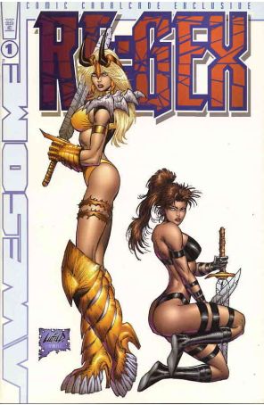 Re:Gex 1A published by Awesome with cover art by Rob Liefeld