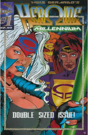 Heroine 1 published by Axess