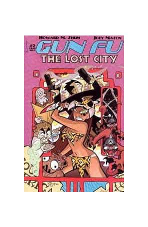Gun Fu: The Lost City 2 published by Axiom