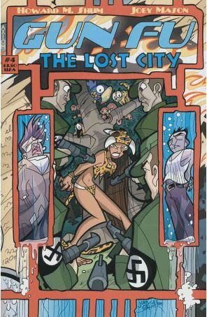 Gun Fu: The Lost City 4A published by Axiom