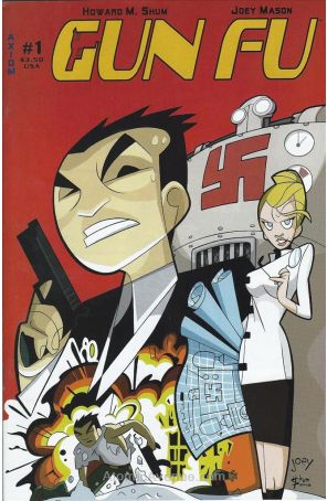 Gun Fu 1 published by Axiom