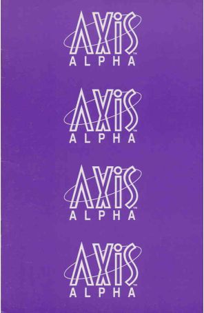 Axis Alpha 1 published by Axis