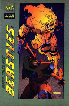 B.E.A.S.T.I.E.S. 1 published by Axis