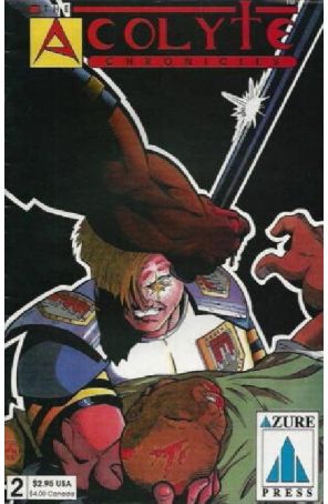 Acolyte Chronicles 2 published by Azure with cover art by Rich Seetoo